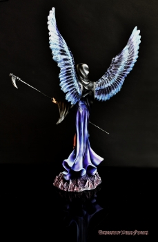 Hexenshop Dark Phönix Immortal Death Todesengel Dunkelblau Figur